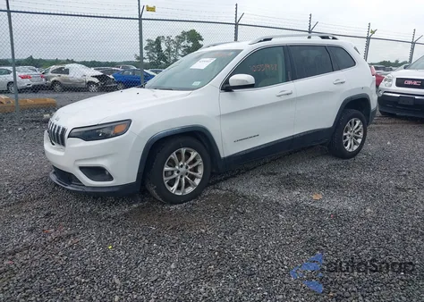 2019 Jeep Cherokee Latitude Fwd from USA, damaged, VIN 1C4PJLCB8KD204776